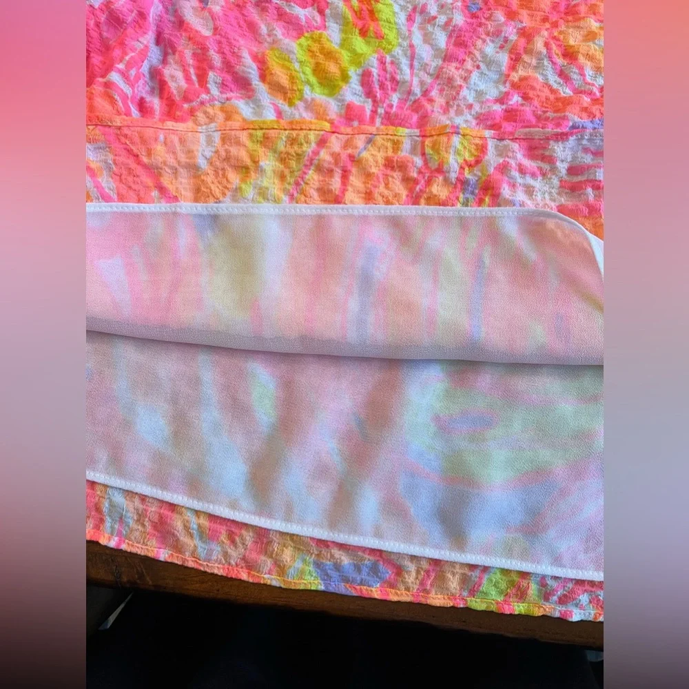 Lilly Pulitzer Emmeline One Shoulder Dress - Picture 6 of 9